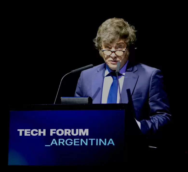 El impactante alegato de Javier Milei en defensa de la tecnología y la libertad