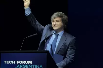 El impactante alegato de Javier Milei en defensa de la tecnología y la libertad: sus 34 frases más destacadas