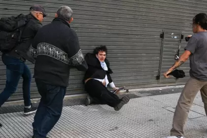 Fran Fijap, protagonista de la violencia