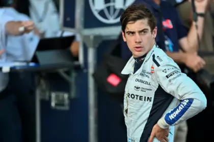 Colapinto se quedó sin asiento para la siguiente temporada en la Fórmula 1