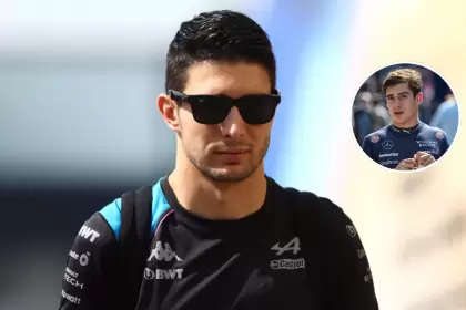 Ocon le arrebató a Colapinto el premio por hacer la vuelta más rápida
