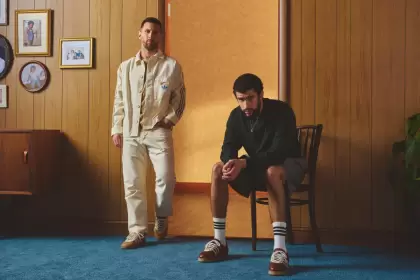 Messi y Bad Bunny anunciaron una colaboración con Adidas