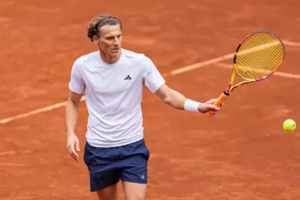 Forlán va a debutar en el tenis profesional con 45 años