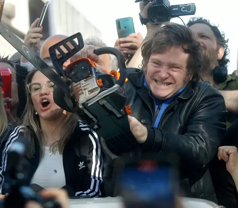 El presidente Javier Milei