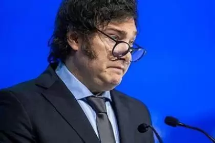 El presidente Javier Milei.