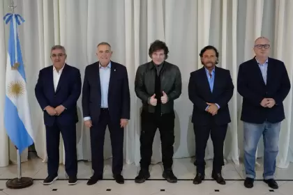 Javier Milei recibió en Olivos a los gobernadores "héroes" que respaldaron su veto a la ley de Financiamiento Universitario