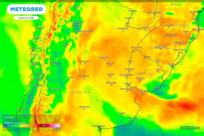 Confirman que llega la ciclogénesis a Buenos Aires