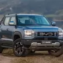 Así es la Shark, la primera pick-up que BYD acaba de lanzar en Brasil