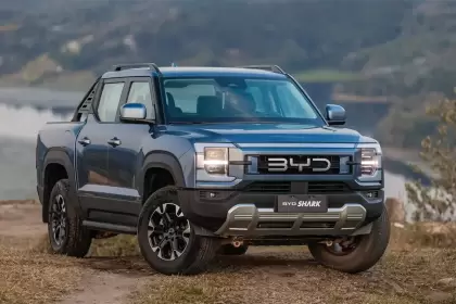 Así es la Shark, la primera pick-up que BYD acaba de lanzar en Brasil