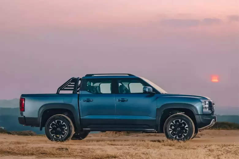 La BYD Shark mide 5,46 m de largo, unos 15 cm más que el promedio de sus competidores.