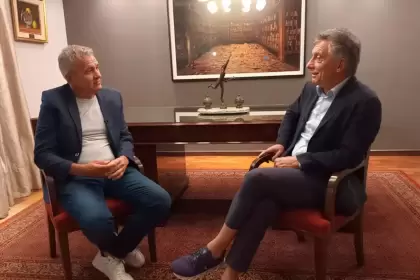 Mauricio Macri: "Javier Milei le cedió casi el manejo absoluto del Gobierno a Santiago Caputo"