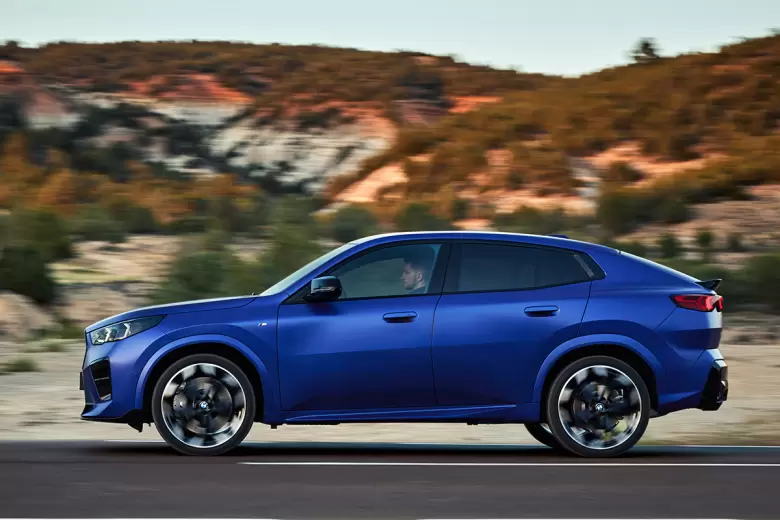 BMW denomina al X2 como un Sports Activity Coupé (SAC), un subsegmento dentro de los SUV.