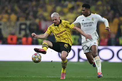 Real Madrid, campeón defensor de la Champions League, recibe al Borussia Dortmund en el Santiago Bernabéu