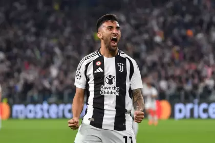 La Juventus de Nicolás González llega a este cruce como el líder del Grupo G