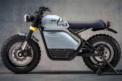 Renault sorprende al mundo con una moto eléctrica