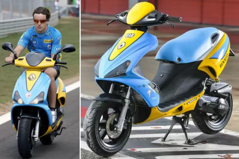 Renault ya había intentado meterse hace más de 20 años en las motos de la mano de Benelli.