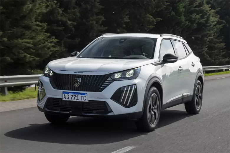 El Nuevo Peugeot 2008 se fabrica en la Argentina y es referente en el segmento B-SUV.