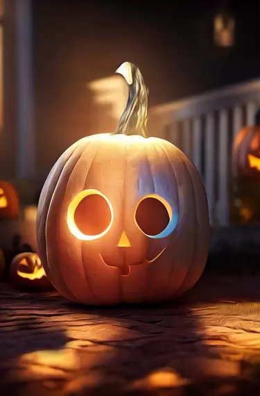 Halloween como fiesta empezó a adentrarse en Estados Unidos desde el siglo XIX debido a la hambruna y crisis de pobreza de 1845 vivida en Irlanda.