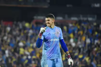 Con apenas 22 años, Brey ya quedó inmortalizado en la historia de Boca.
