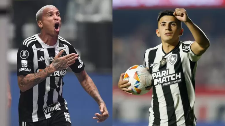Atlético Mineiro y Botafogo