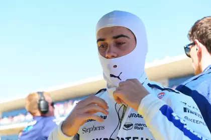 Colapinto corrió nueve Grandes Premios en la Fórmula 1 y sumó cinco puntos para Williams