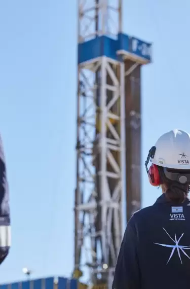 Vista planea invertir más de US$ 1.100 millones para producir 100.000 barriles para 2025