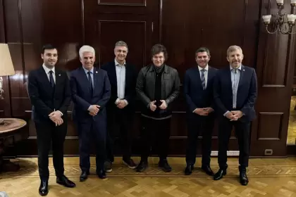 Javier Milei recibió a gobernadores del PRO con la mira en el Presupuesto 2025