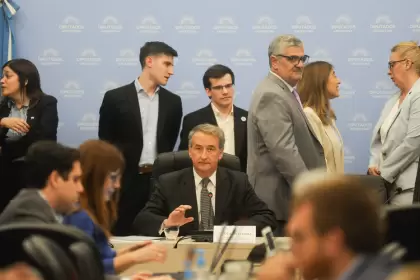 Reunión de asuntos constitucionales en Diputados