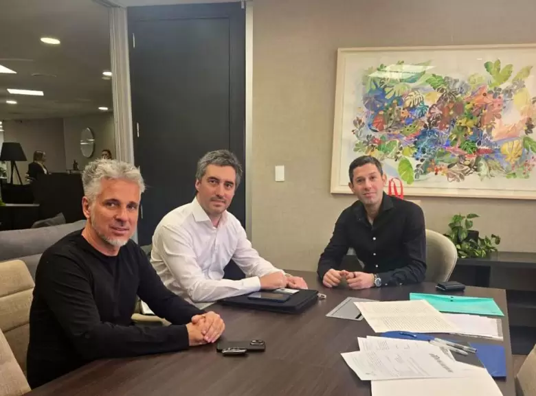 Los nuevos dueños de IEB Construcciones.