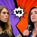 Guerra total entre Lilia Lemoine y Victoria Villarruel: "Es la peor vicepresidenta de la historia"