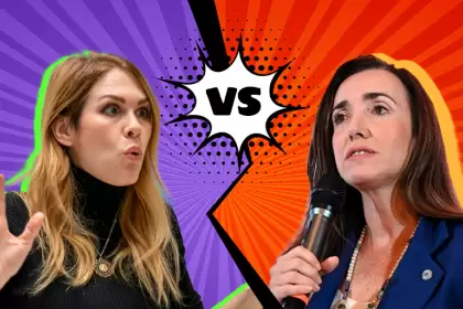 Guerra total entre Lilia Lemoine y Victoria Villarruel: "Es la peor vicepresidenta de la historia"
