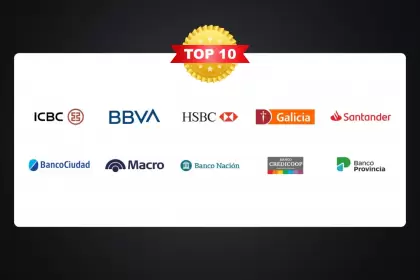TOP 10 de los bancos más elegidos en Argentina: ¿Cuáles son los que pagan más por Plazos Fijos?