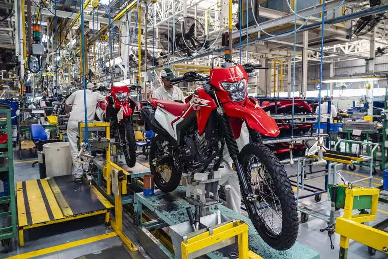 La Nueva Honda Tornado se fabrica en la planta de Campana y ya está a la venta en los concesionarios.