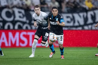 Racing y Corinthians se vuelven a enfrentar en el marco de la vuelta de una de las semifinales de la Copa Sudamericana.