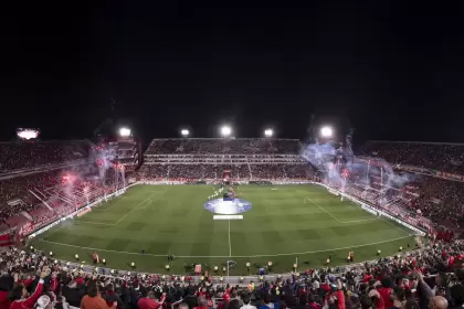 El estadio Libertadores de América-Ricardo Enrique Bochini es capaz de albergar a 42.069 espectadores. (@Independiente)