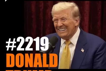 Trump habló de todo con Joe Rogan
