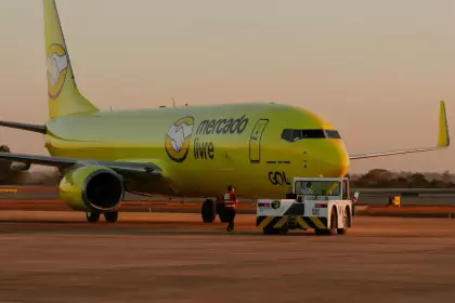 Mercado Libre tiene aviones en México y Brasil.