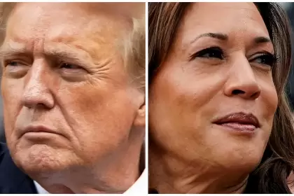 Trump y Harris, empatados según CNN