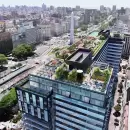 Las impactantes imágenes de la nueva apuesta de IRSA y Coto: "Edificio del Plata"