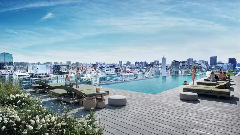 Las impactantes imágenes de la nueva apuesta de IRSA y COTO: "Edificio del Plata"