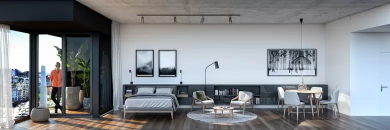 Las impactantes imágenes de la nueva apuesta de IRSA y COTO: "Edificio del Plata"