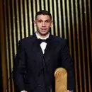 Balón de Oro 2024: Dibu Martínez hizo historia al ganar por segunda vez el premio al mejor arquero del mundo