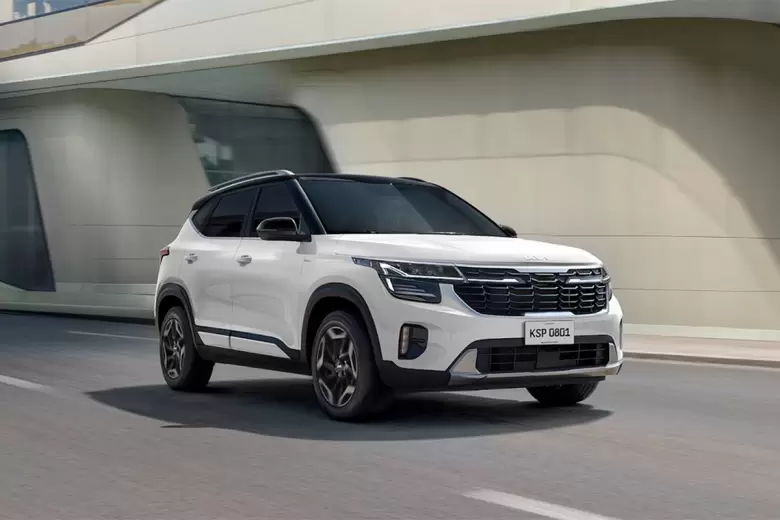 El Kia Seltos ahora llega importado desde China, antes lo hacía desde India.