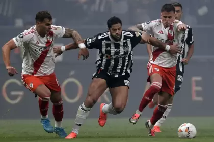 River irá en busca de la hazaña y dar vuelta la serie contra Atlético Mineiro