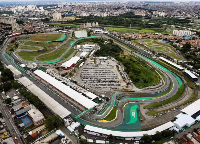 Gran Premio de San Pablo, en Brasil
