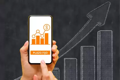 Aumentan los Plazos Fijos en Argentina.