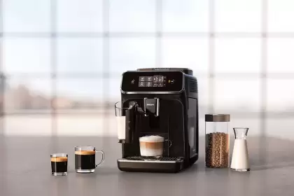 Se trata de una cafetera Philips Expreso Automática que en sitios como MercadoLibre se ofrece a $1.970.999.