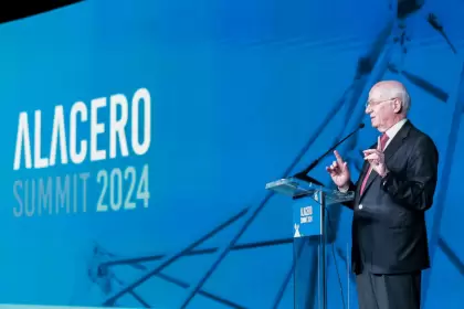 El CEO de Techint, Paolo Rocca, habló en el foro "Alacero" 2024