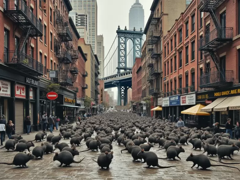 Ratas de Nueva York