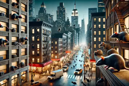 Ratas de Nueva York